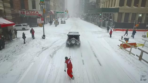 snowbaording new york